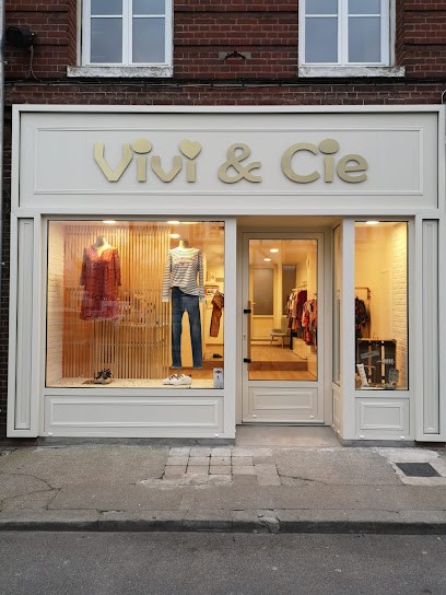 Vivi & Cie, Magasin de Vêtements à Luneray