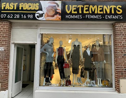 FAST FOCUS, Magasin de Vêtements à Carvin