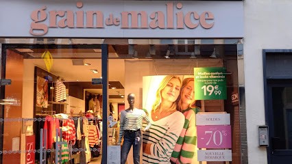 Grain de Malice, Magasin de Vêtements à Bourg-en-Bresse