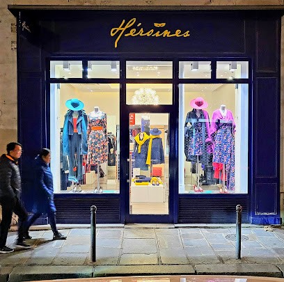 Héroínes, Magasin de Vêtements à Paris 07