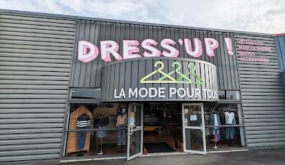 Dress'up ! La Mode Pour Tous. VANNES, Magasin de Vêtements à Ploeren