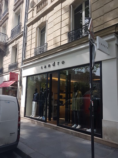 Sandro - Babylone homme, Magasin de Vêtements à Paris 07