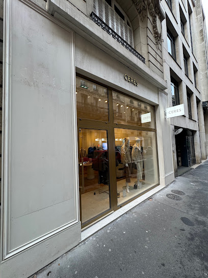 Ceres Magasin De Vêtements à Paris 16