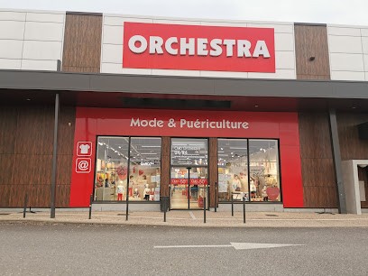 Orchestra SAINT DIZIER, Magasin de Vêtements à Saint-Dizier