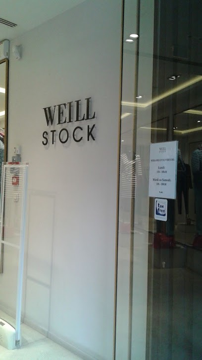 WEILL Stock Livingstone, Magasin de Vêtements à Paris 18