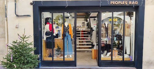 People's Rag, Magasin de Vêtements à Montpellier
