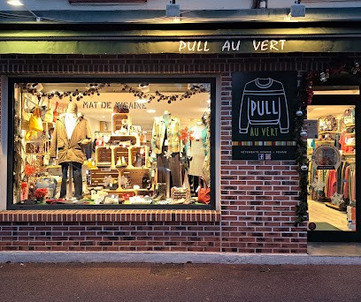 PULL AU VERT, Magasin de Vêtements à Lamotte-Beuvron