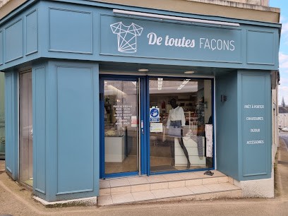 Boutique De Toutes Façons, Magasin de Vêtements à Chemillé-en-Anjou
