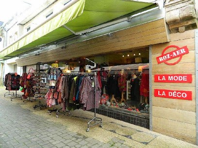Roz Aer, Magasin de Vêtements à Muzillac