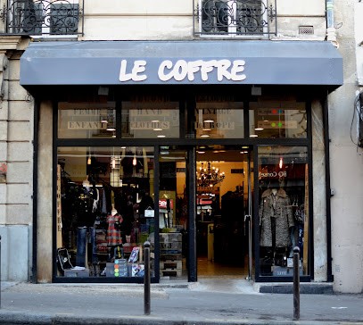 Le coffre, Magasin de Vêtements à Paris 20