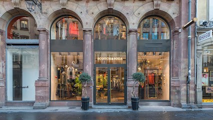 Scotch & Soda, Magasin de Vêtements à Strasbourg