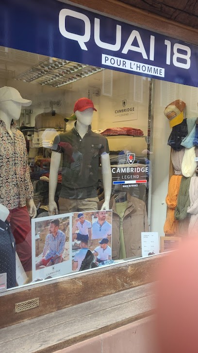 Quai 18, Magasin de Vêtements à Ribeauvillé