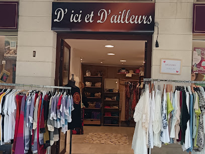 D'ici Et D'ailleurs Magasin De Vêtements à Sommières