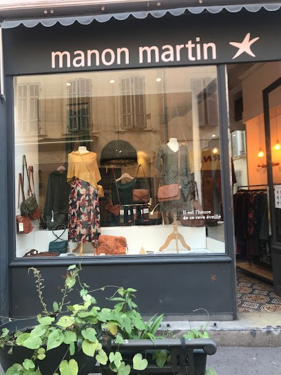 Manon Martin, Magasin de Vêtements à Marseille 06