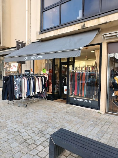 QUE POUR ELLE, Magasin de Vêtements à Mayenne