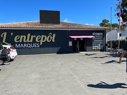 L'entrepôt Des Marques, Magasin de Vêtements à Saint-Palais-sur-Mer