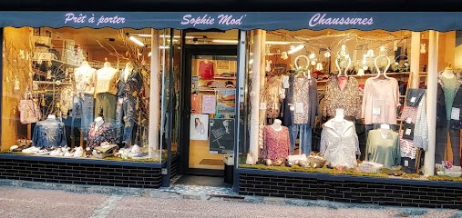 Sophie Mod', Magasin de Vêtements à Saulieu