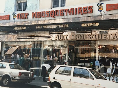 Fanny - aux mousquetaires, Magasin de Vêtements à Versailles