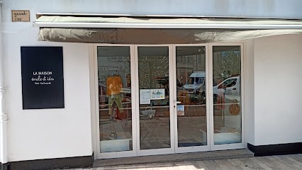 LA MAISON Émile Et Ida - Paris La Couarde, Magasin de Vêtements à La Couarde-sur-Mer