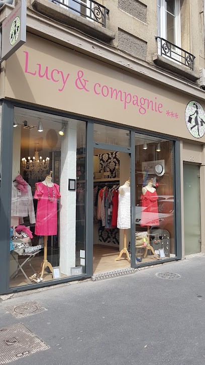 lucy et compagnie, Magasin de Vêtements à Reims