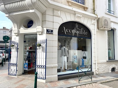 Accessible - Prêt à Porter Féminin, Magasin de Vêtements aux Sables-d'Olonne