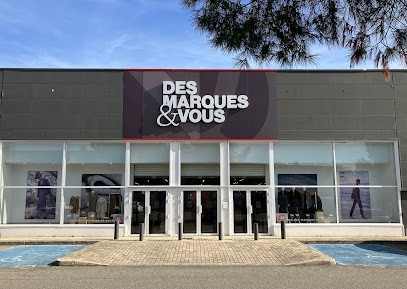 Des Marques & Vous, Magasin de Vêtements à Valence