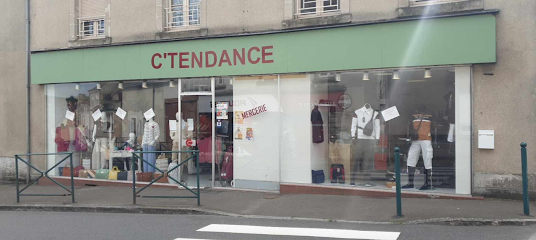 C'tendance, Magasin De Vêtements à Bouloire