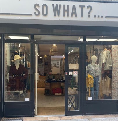 Sowhat, Magasin de Vêtements à Narbonne