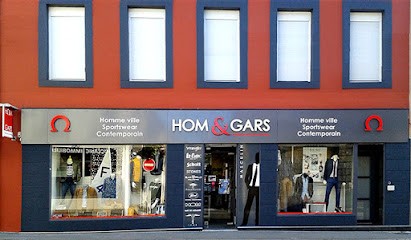 Hom &Gars, Magasin de Vêtements à Landivisiau