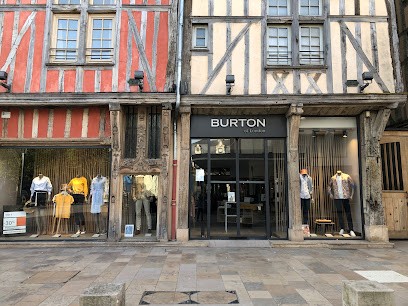 Burton Of London, Magasin de Vêtements à Troyes