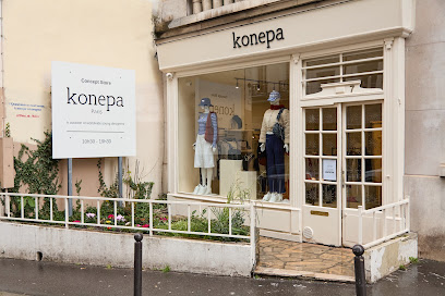Konepa Concept Store, Magasin De Vêtements à Paris 05