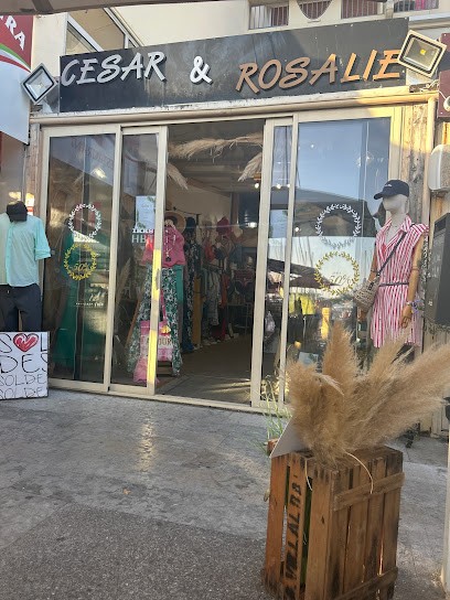 Cesar et Rosalie, Magasin de Vêtements à La Grande-Motte