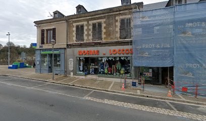 Moënne-Loccoz, Magasin de Vêtements au Blanc