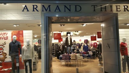 Armand Thiery, Magasin de Vêtements à Saran