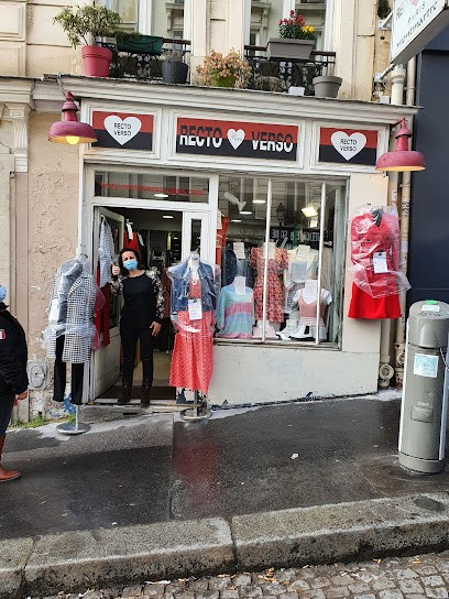 Recto-Verso, Magasin de Vêtements à Paris 18