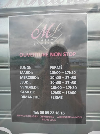 Mëly Boutique, Magasin de Vêtements à Warmeriville