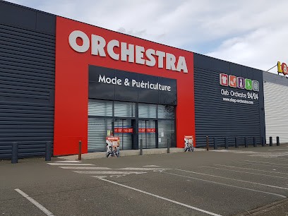 Orchestra Saint Berthevin Laval, Magasin de Vêtements à Saint-Berthevin