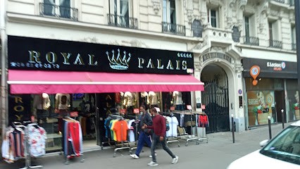 ROYAL PALAIS, Magasin de Vêtements à Paris 19
