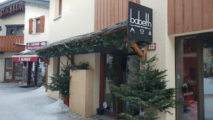 Babeth, Magasin de Vêtements à Villarodin-Bourget