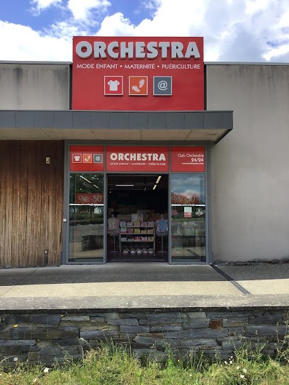 Orchestra LES HERBIERS, Magasin de Vêtements aux Herbiers