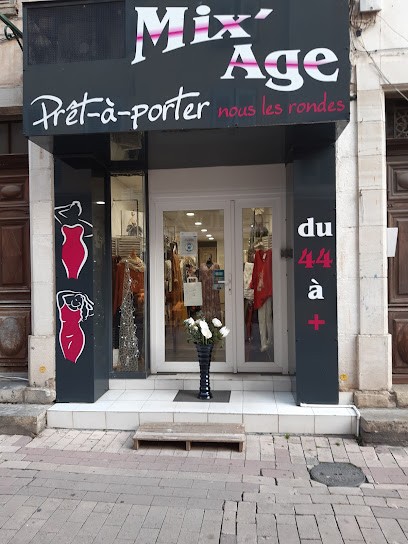 Mixage Femmes Rondes, Magasin de Vêtements à Draguignan