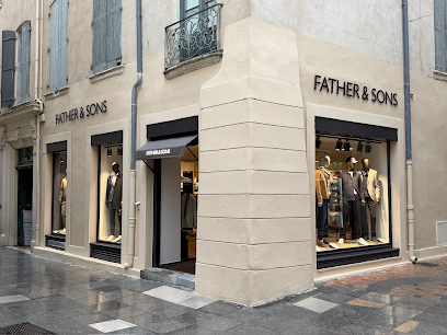 Father & Sons Nimes Magasin De Vêtements à Nîmes