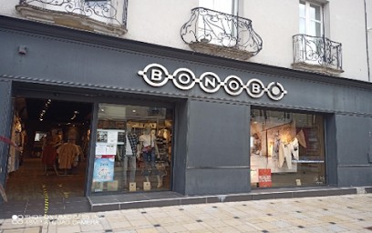 Bonobo, Magasin de Vêtements à La Flèche