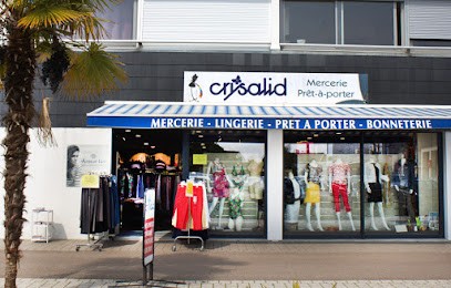 Crysalid, Magasin de Vêtements à Ploemeur