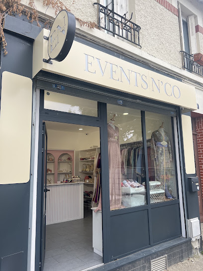 Events N'co Magasin De Vêtements à Saint-Denis