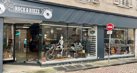 Rock & Bikes Magasin De Vêtements à Issoire