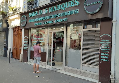 Saga Des Marques, Magasin de Vêtements à Paris 18