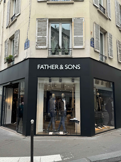 Father & Sons Paris Commerce Magasin De Vêtements à Paris 15