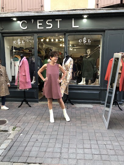 C'EST L, Magasin de Vêtements à Aiguilhe
