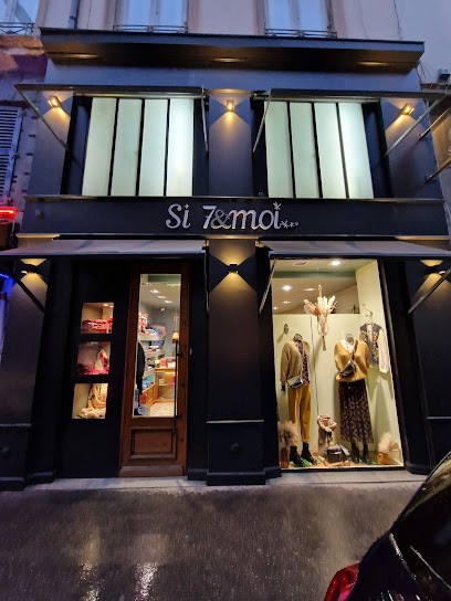 Si 7 & Moi, Magasin de Vêtements à Lyon 06